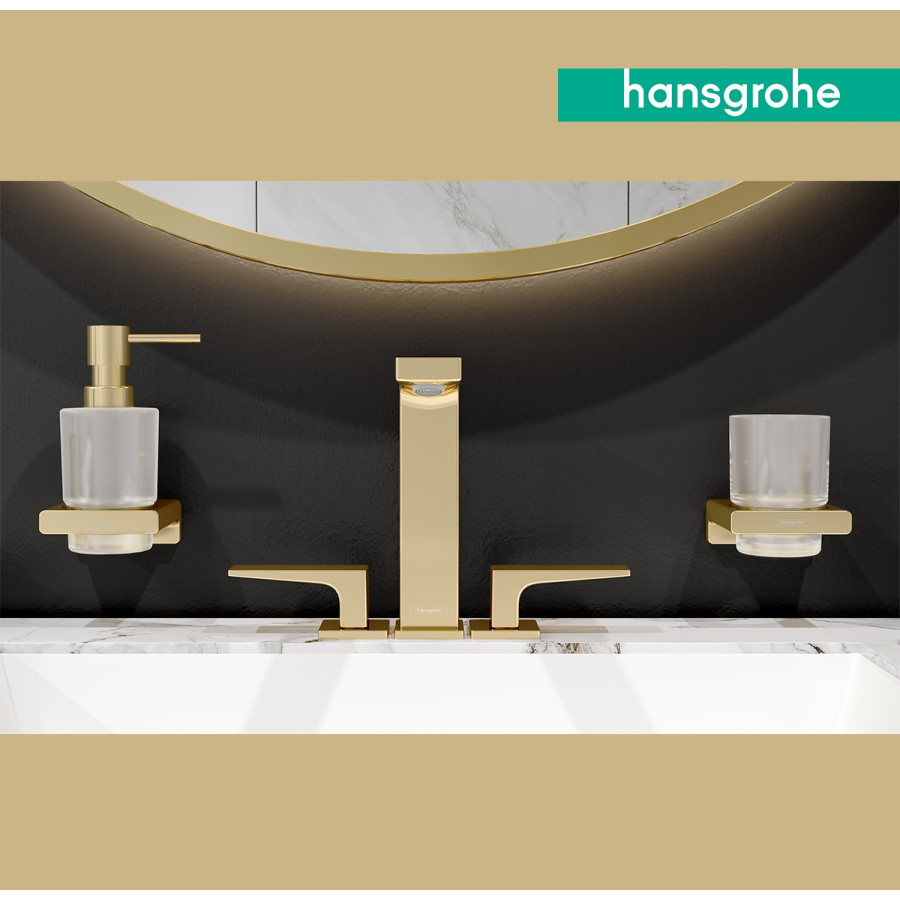 Hansgrohe AddStoris 41754990 - Держатель для полотенца 189 мм | кольцо (золото полированное)