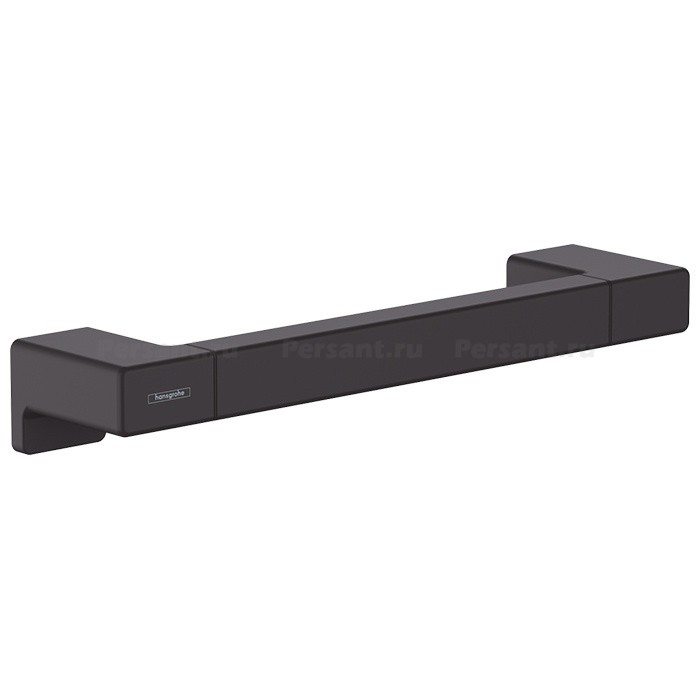 Hansgrohe AddStoris 41744670 Поручень для ванной 348 мм (черный матовый)