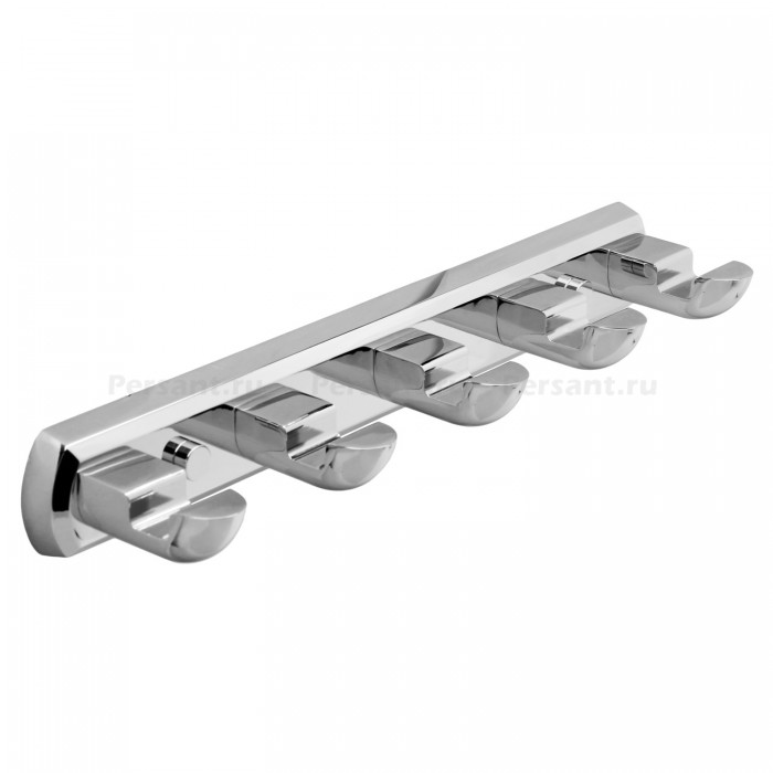 WasserKRAFT Kammel K-8375 Крючки для халата и полотенца (хром)