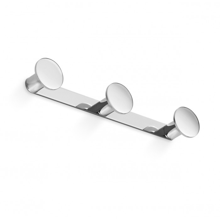 INDA One AV120CCR Тройной крючок для халата | полотенца (хром)