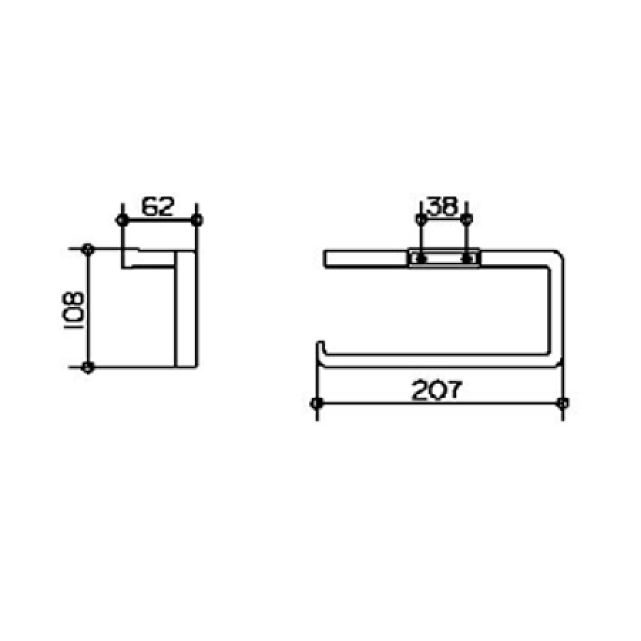 Полотенцедержатель 41421 010000 Keuco Industrie 14