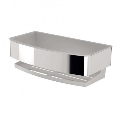 INDA Basket AV251AAL13 Корзинка для душа (хром | белый)