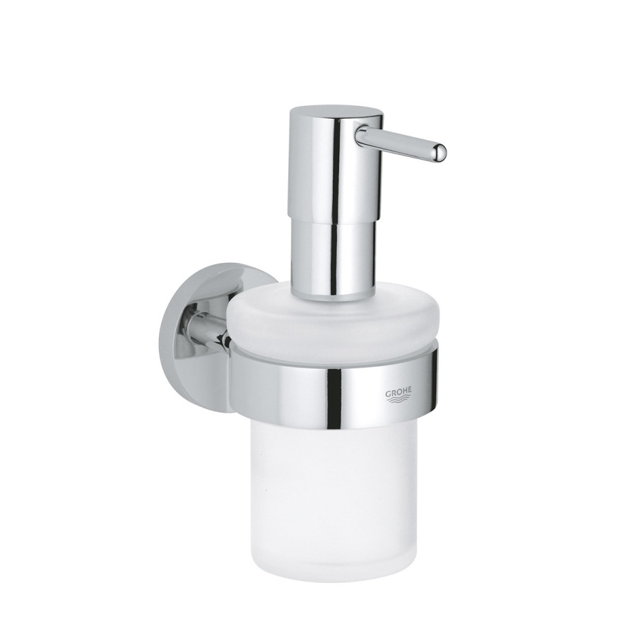GROHE Essentials 40369001 - Универсальный держатель для: мыльницы, стакана, дозатора жидкого мыла (хром)
