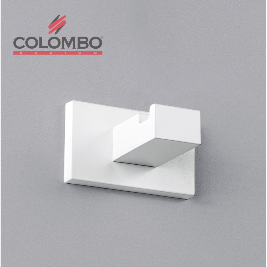 Colombo Design LOOK LC27.BM Крючок для халата (белый - матовый)