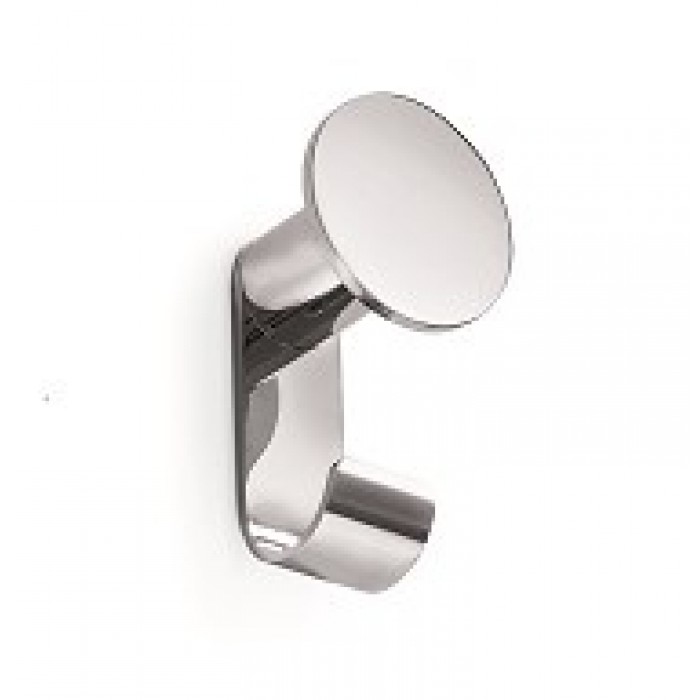 INDA One AV120BCR Двойной крючок для халата | полотенца (хром)