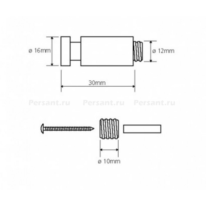 Bemeta Neo 104506095 Крючок для халатов (нержавеющая сталь)