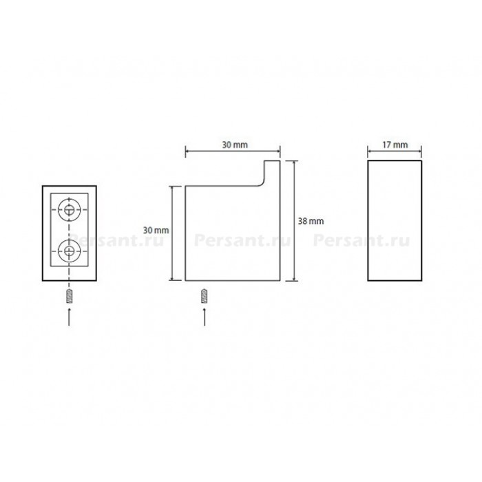 Bemeta Nero 135006010 Крючок для халатов (черный)