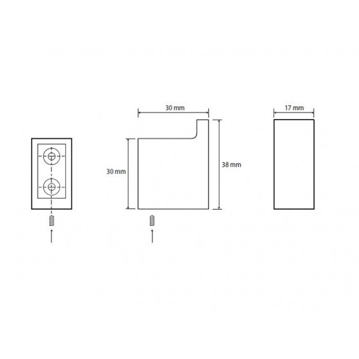 Bemeta Nero 135006010 Крючок для халатов (черный)