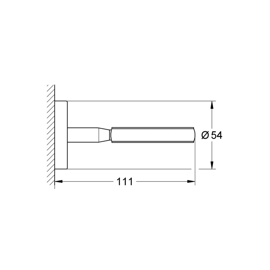 GROHE BauCosmopolitan 40585001 Держатель для мыльницы/стакана