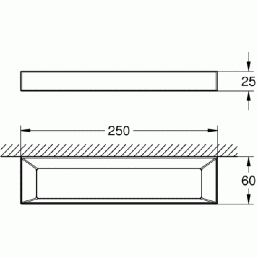 Держатель полотенца 40766000 Grohe Selection Cube