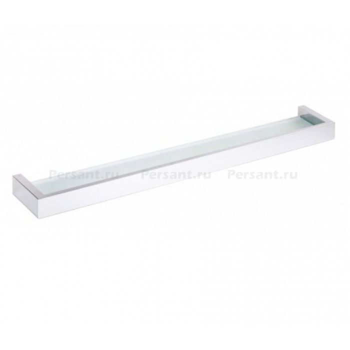 Bemeta Gamma 145802312 Полка стеклянная 60 см (хром)