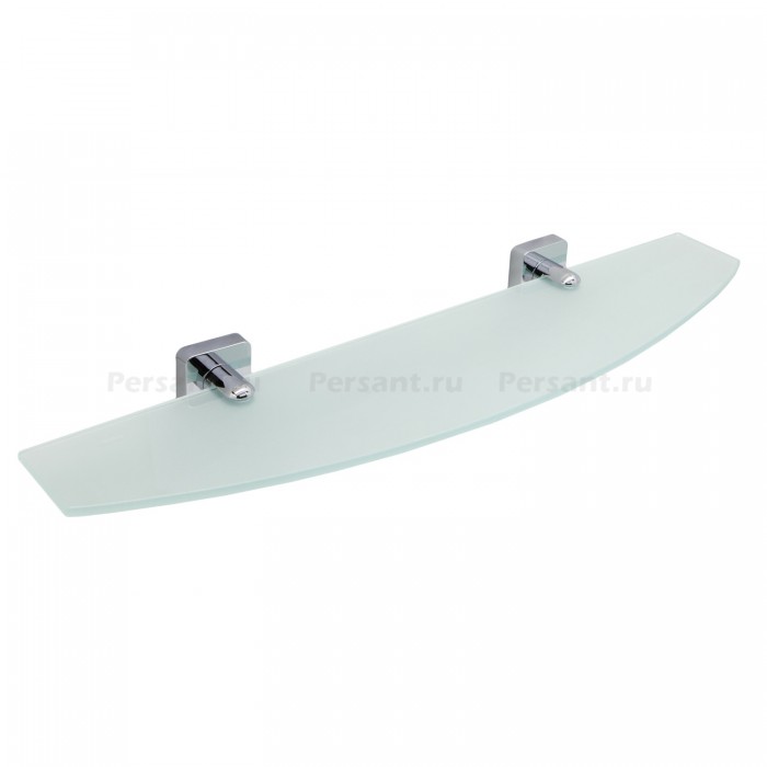 WasserKRAFT Lippe K-6524 Полка стеклянная 500 мм (хром)