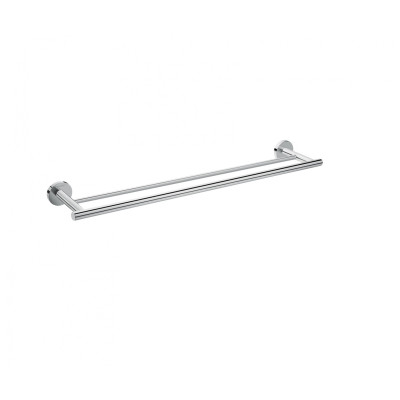 Hansgrohe Logis Universal 41712000 Двойной держатель для банных полотенец 644 мм (хром)