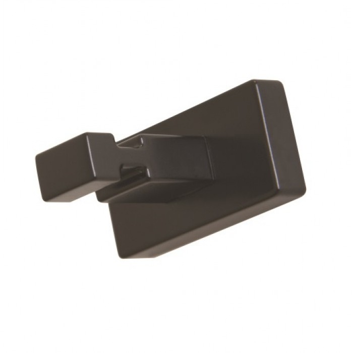 INDA Lea A1820ANE Крючок для халата | полотенца (чёрный матовый)