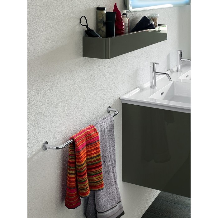 INDA One A2490ACR Держатель для полотенца 345 мм (хром)