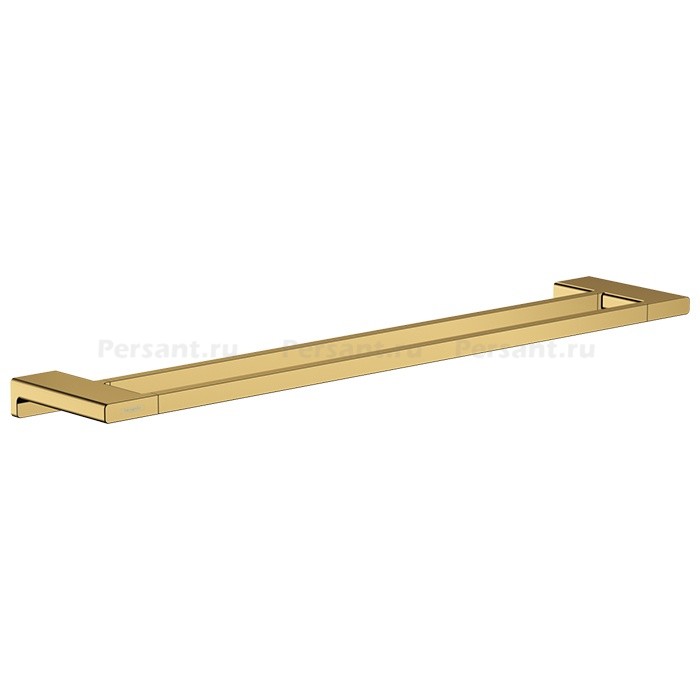 Hansgrohe AddStoris 41743990 Держатель полотенца 648 мм (золото полированное)