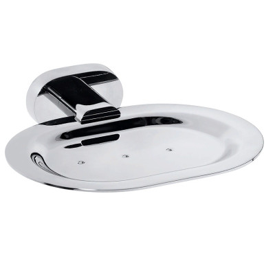 Bemeta Oval 118408041 Мыльница подвесная (хром)