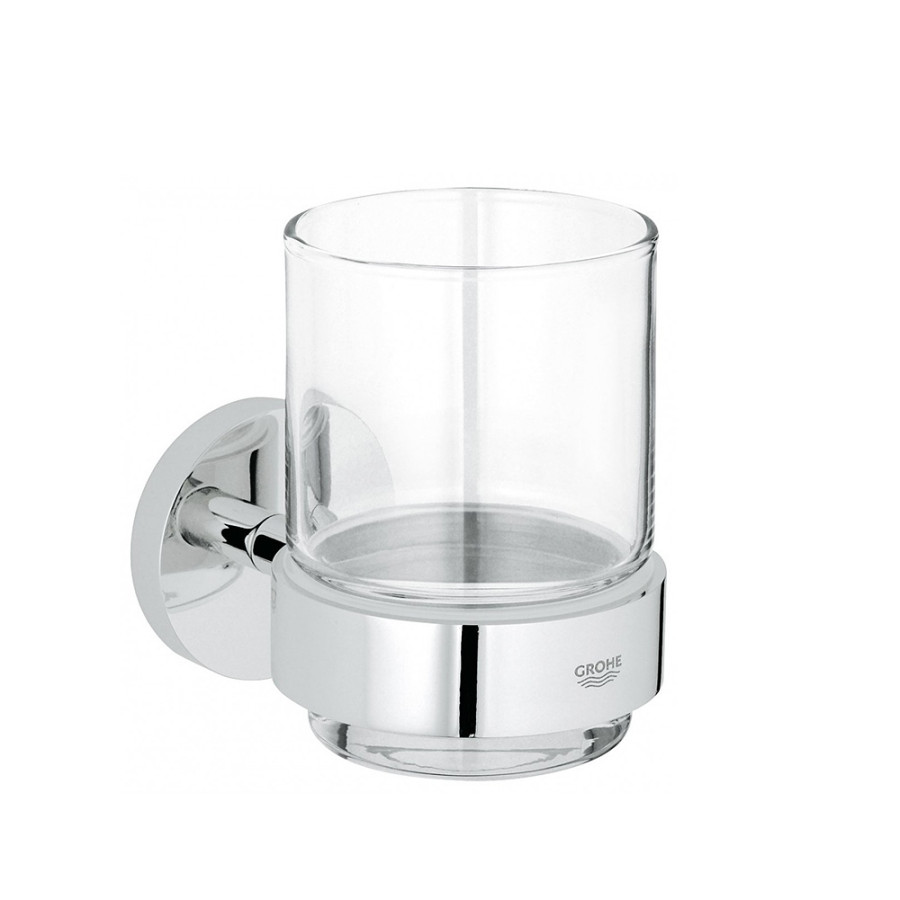 GROHE Essentials 40369001 - Универсальный держатель для: мыльницы, стакана, дозатора жидкого мыла (хром)
