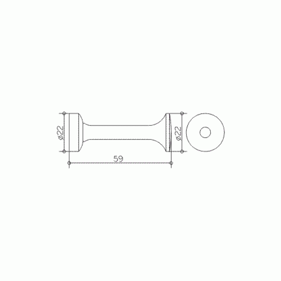 Keuco Elegance 11615 010000 Крючок для полотенца (хром)