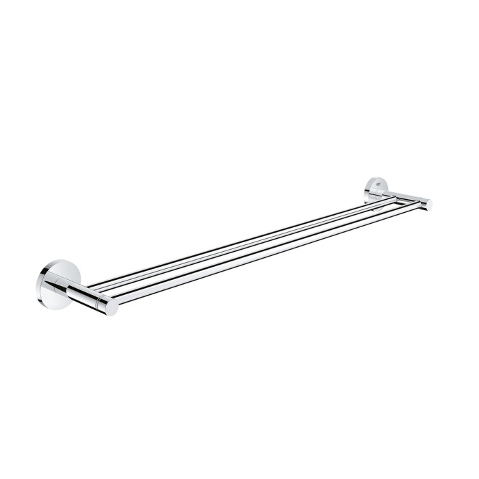 GROHE Essentials 40802001 - Держатель для полотенца 600 мм | двойной (хром)