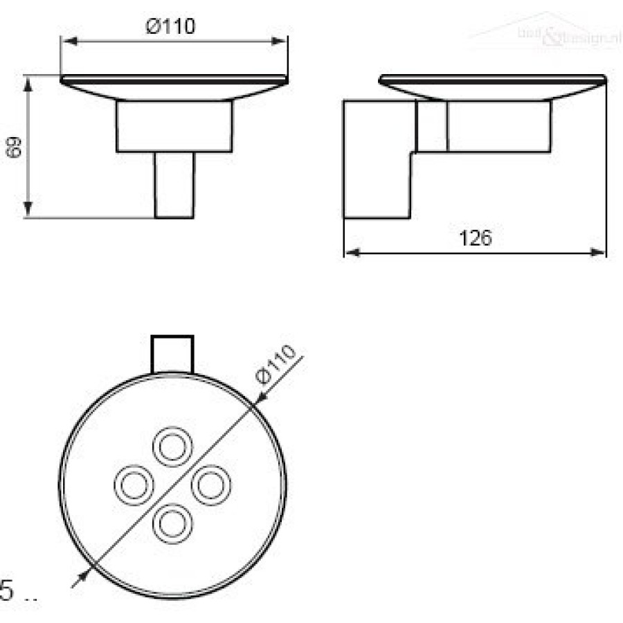 Ideal Standard Connect A9155AA Мыльница с держателем