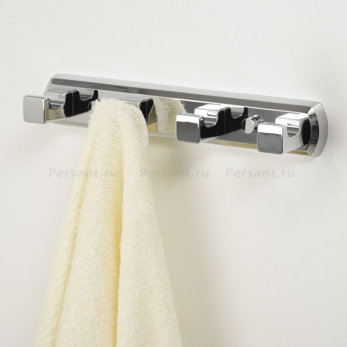 WasserKRAFT Dill K-3974 Крючки для халата и полотенца (хром)