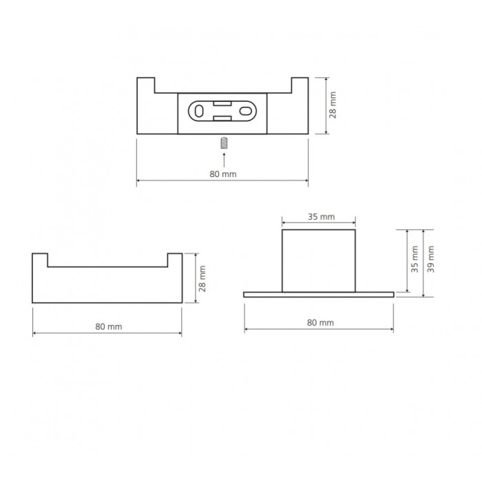 Bemeta Nero 135006030 Крючок для халатов двойной (черный)