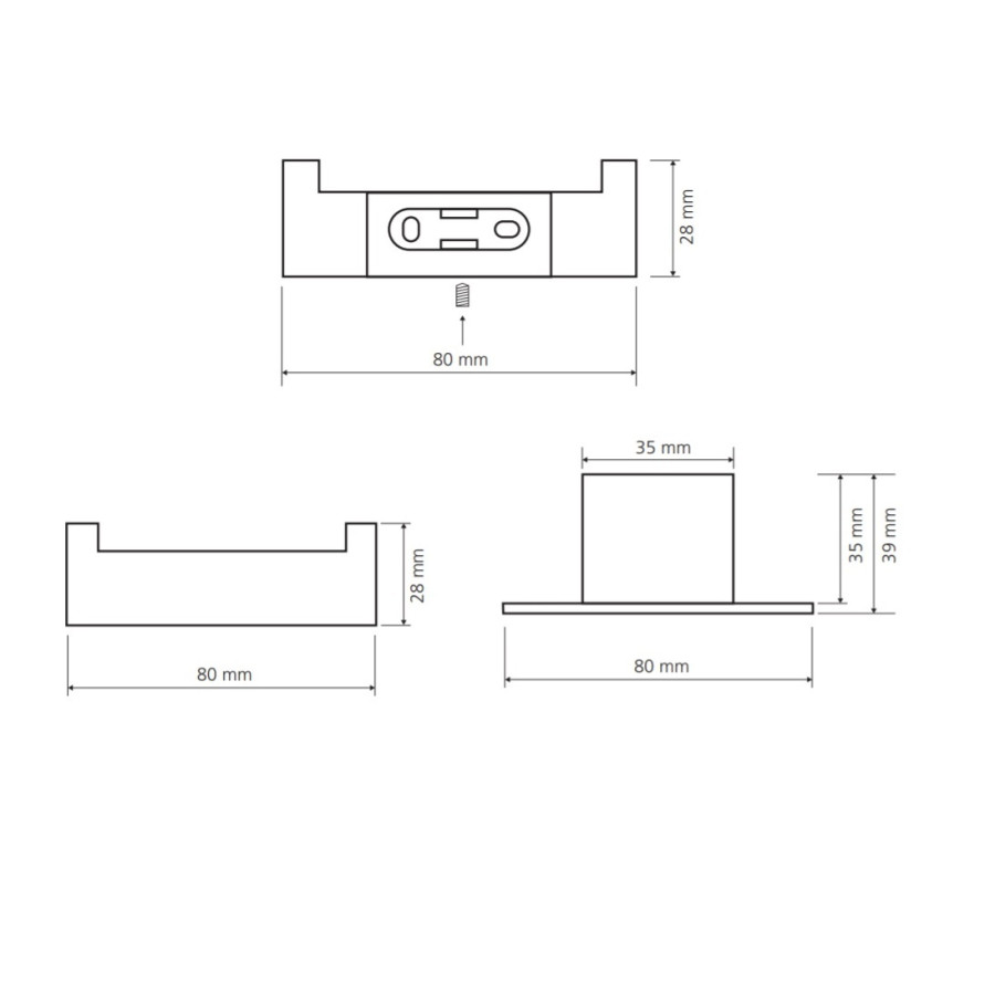 Bemeta Nero 135006030 Крючок для халатов двойной (черный)