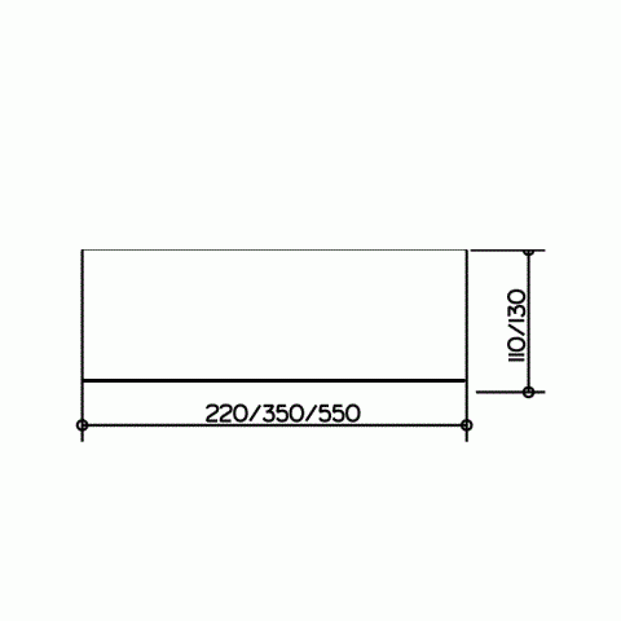 Keuco Plan 14910 005500 Полочка из кристаллина