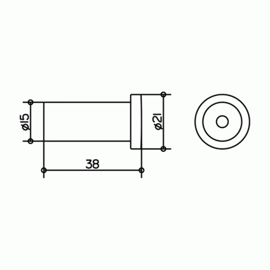 Keuco Plan 14916 010000 Крючок для полотенца (хром)