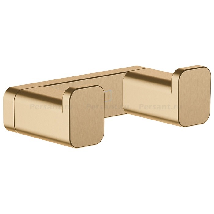 Hansgrohe AddStoris 41755140 Крючок для халата или полотенца двойной