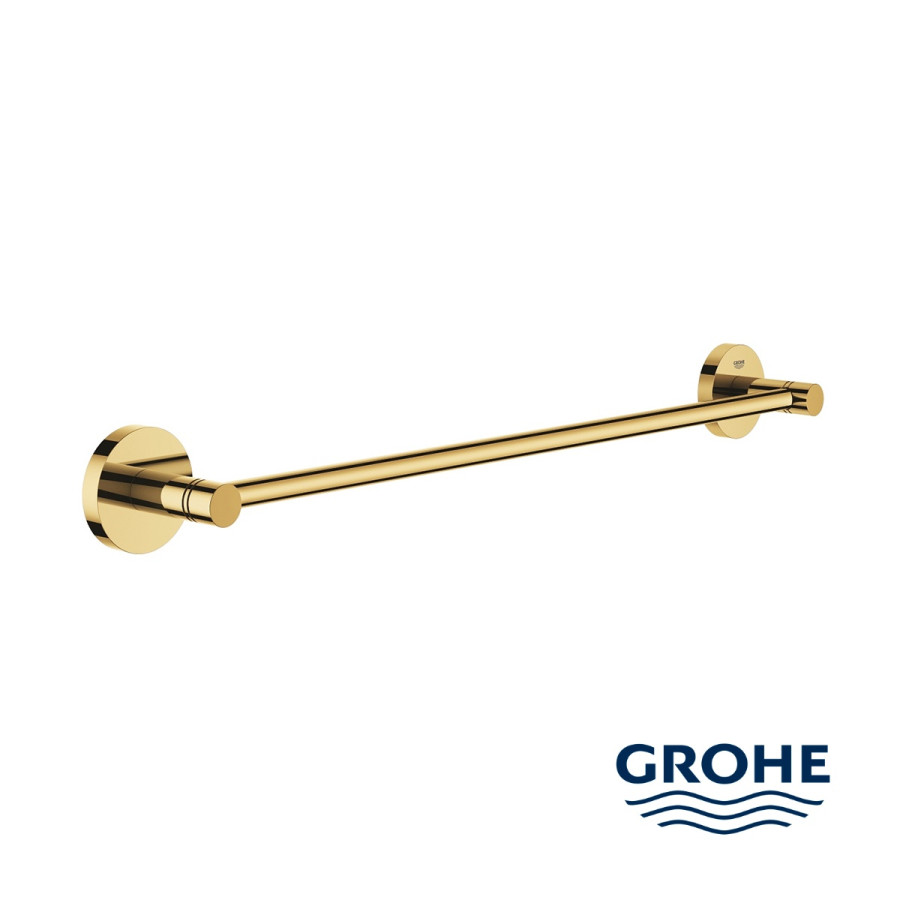 GROHE Essentials 40688GL1 Держатель для полотенца 450 мм (золото)