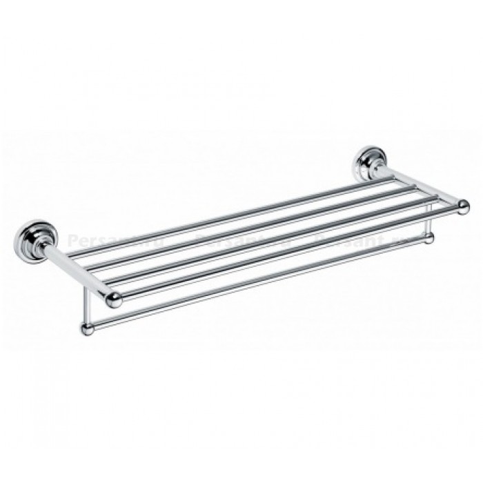 Bemeta Retro 144302092 Полка с полотенцедержателем 66 см (хром)