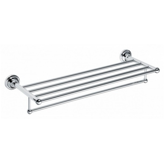 Bemeta Retro 144302092 Полка с полотенцедержателем 66 см (хром)