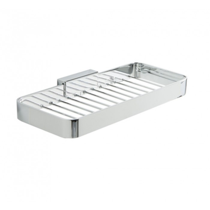 INDA Lea A1851ACR Полочка-решётка для душа (хром)