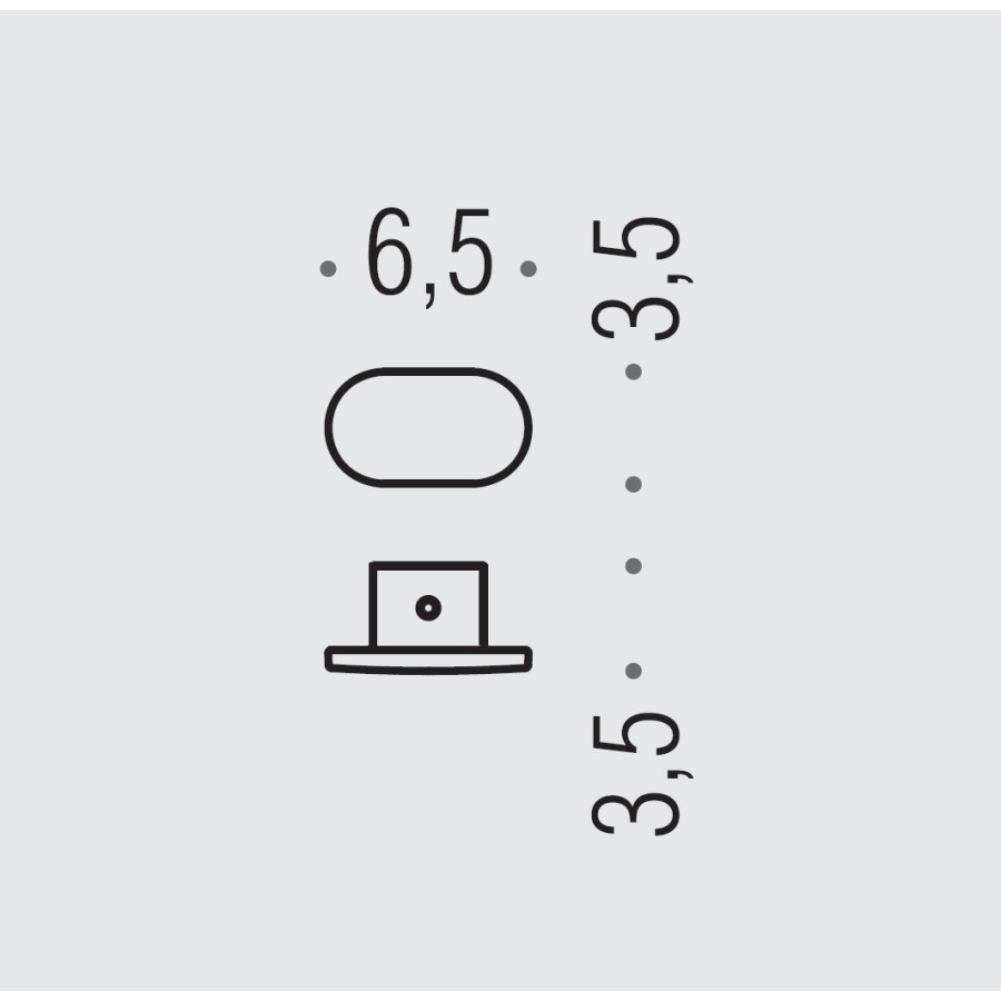 Colombo Design BASIC B2727 Крючок для халатов (хром)