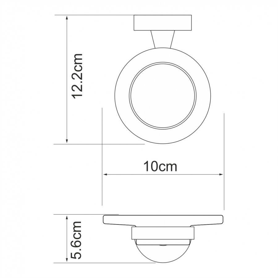 WasserKRAFT Isen K-4029 Мыльница подвесная (хром)