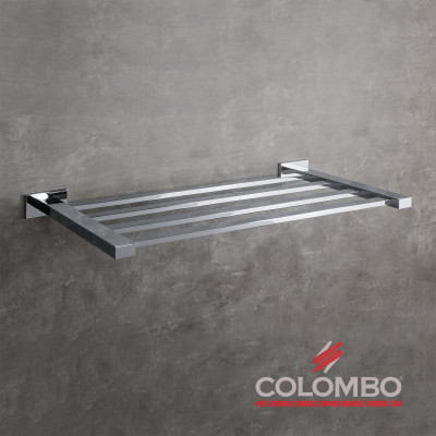 Colombo Design LOOK B1687 - Держатель для полотенец | полка 50*26 cм (хром)