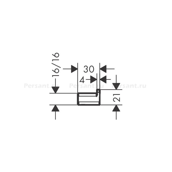 Hansgrohe AddStoris 41742140 Крючок для халата или полотенца