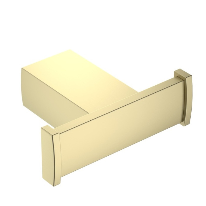 Timo Torne 43012/17 Крючок двойной для ванной комнаты (золото матовое)