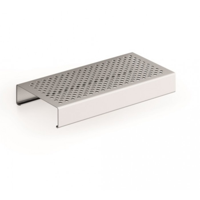 INDA Indissima Barra A8851MNS Полочка для рейлинга 200 мм (нержавеющая сталь шлифованная)