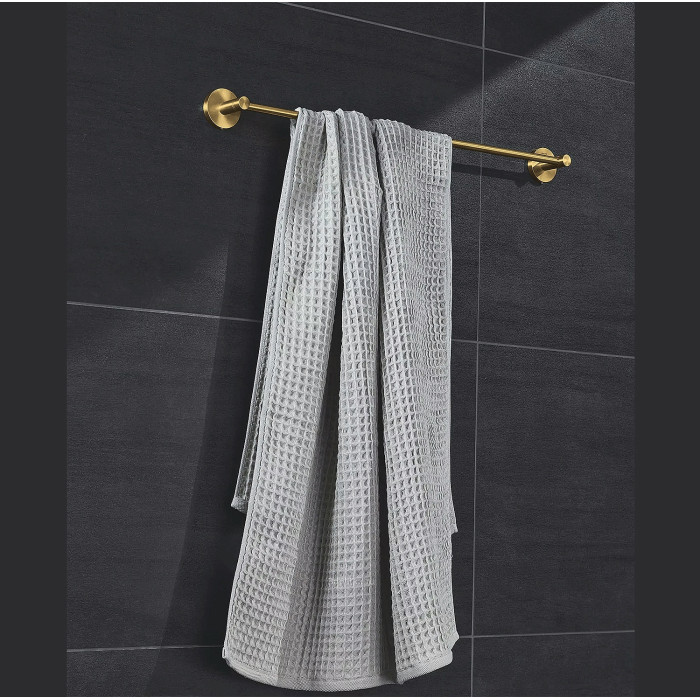 GROHE Essentials 40386GN1 Держатель для полотенца 80 см (золото шлифованное)