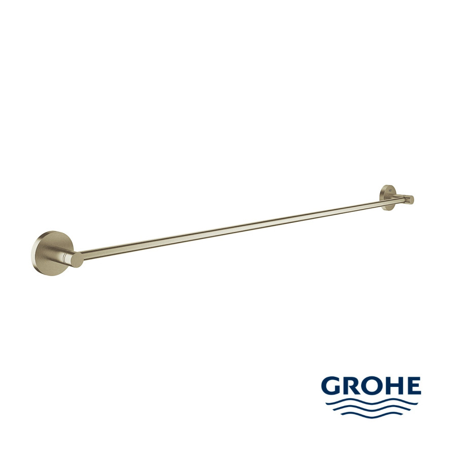 GROHE Essentials 40386EN1 Держатель для полотенца 80 см (шлифованный никель)