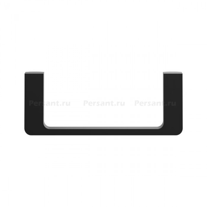 Ravak 10° Black TD 300.20 X07P560 Держатель для полотенца 250 мм (чёрный матовый)