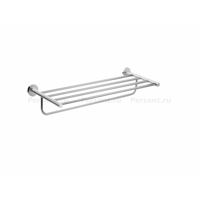 Hansgrohe Logis Universal 41720000 Полка для полотенец с держателем (хром)