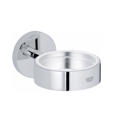 GROHE Essentials 40369001 - Универсальный держатель для: мыльницы, стакана, дозатора жидкого мыла (хром)