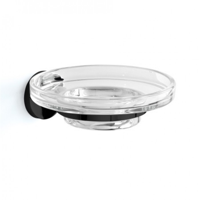 INDA One A24110NE03 Мыльница подвесная (чёрный матовый)