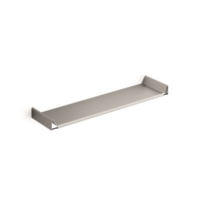 INDA Indissima Barra A8809NNS Полочка для рейлинга 200 мм (нержавеющая сталь шлифованная)
