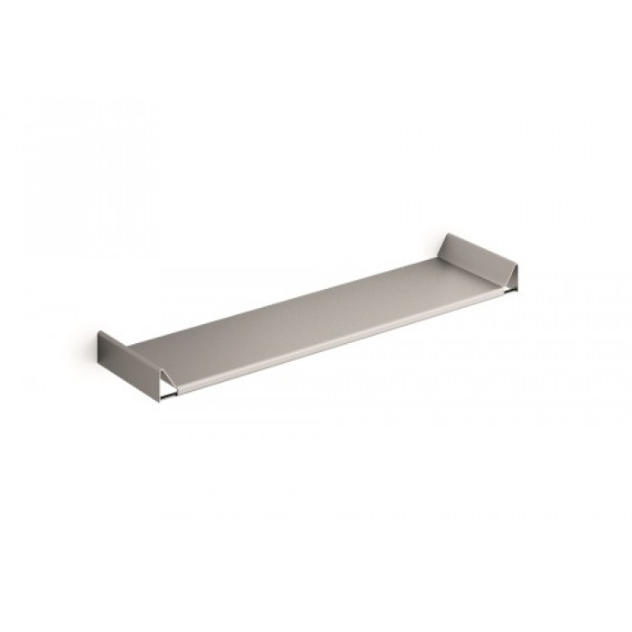 INDA Indissima Barra A8809NNS Полочка для рейлинга 200 мм (нержавеющая сталь шлифованная)
