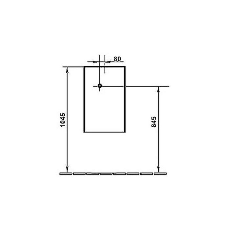 Бачок для унитаза Duravit Starck 1 8727000005